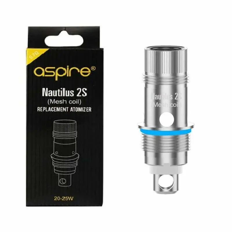 Set 5 Rezistente tigara electronica Aspire Nautilus 0.7 Mesh