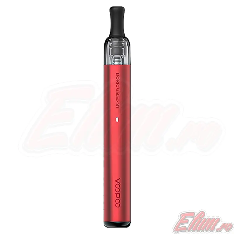 KIT Tigara Electronica VooPoo Doric Galaxy S1 Russet Red