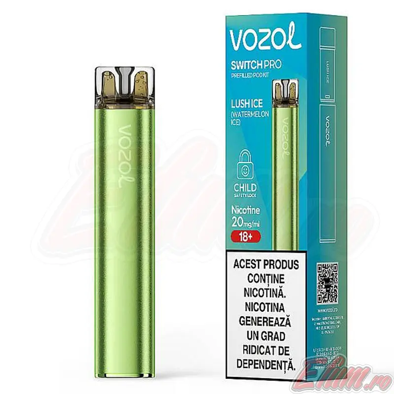 Tigara electronica reincarcabila Vozol Switch Pro 2 Lush Ice