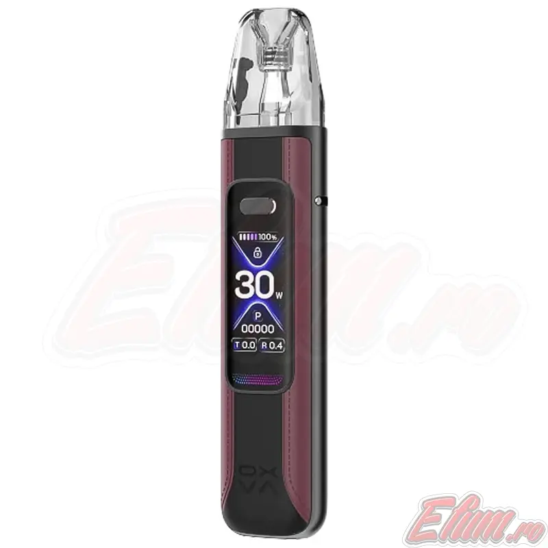 KIT Tigara Electronica Oxva Xlim Pro 3 1500mah Race Red