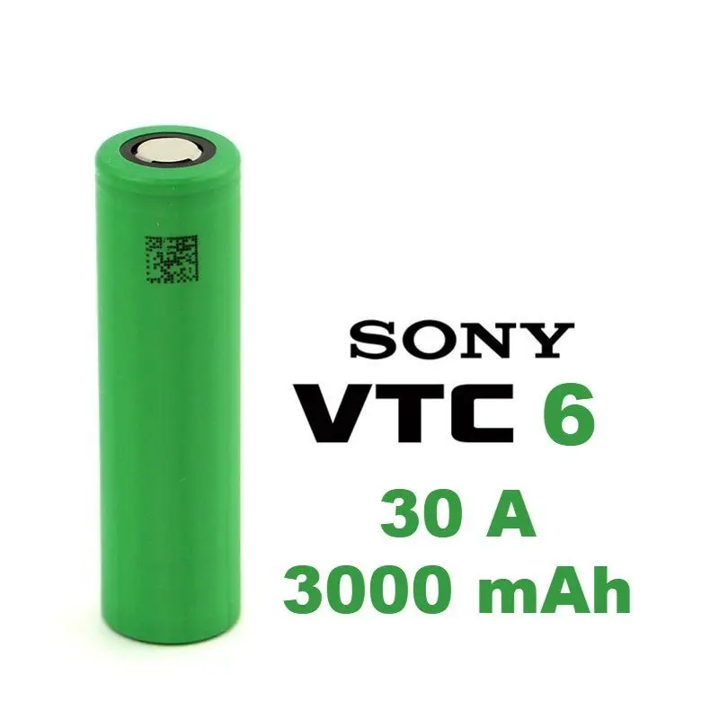 Acumulator 18650 VTC6 Sony 3000mAh 30A High-drain Battery