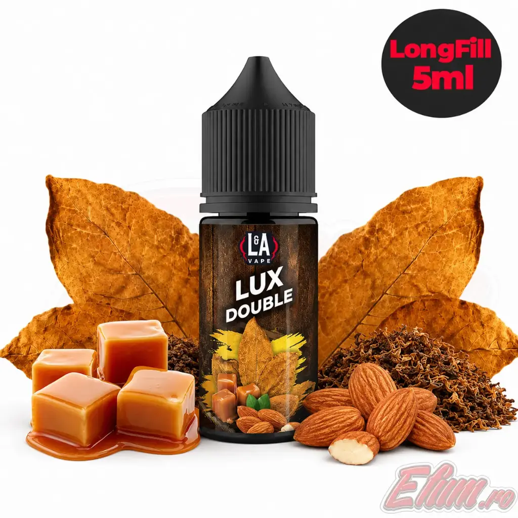 AROMA LA VAPE Lux Double 0mg Longfill 5ml