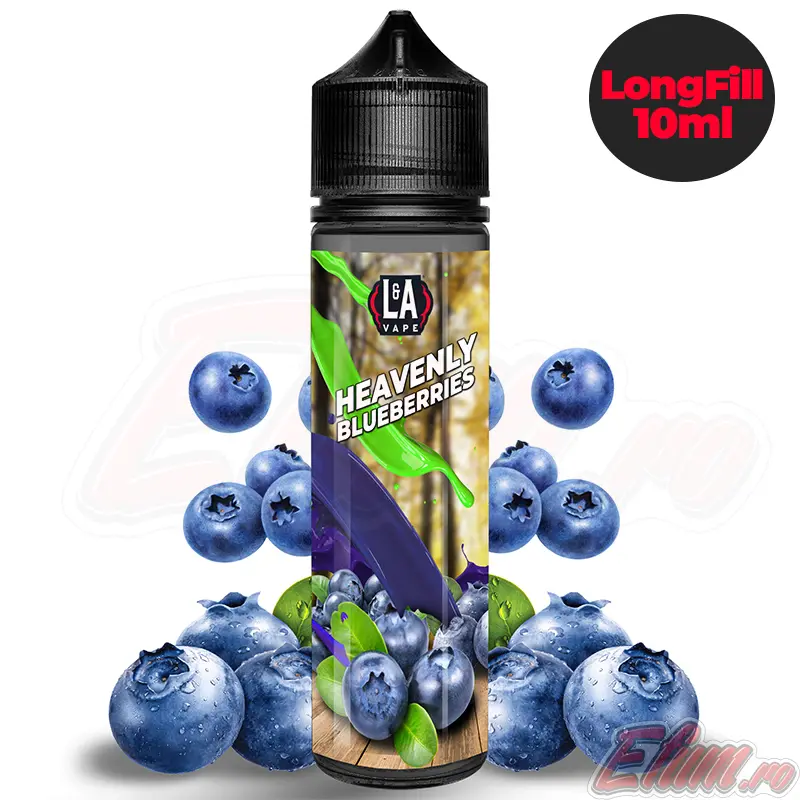 AROMA LA VAPE Heavenly Blueberries 0mg Longfill 10ml