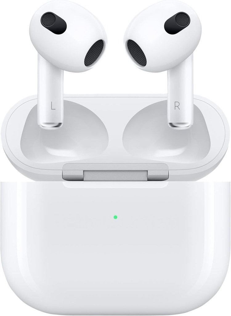 Apple AirPods (Generația a 3-a) cu Carcasă de Încărcare Lightning (2021)