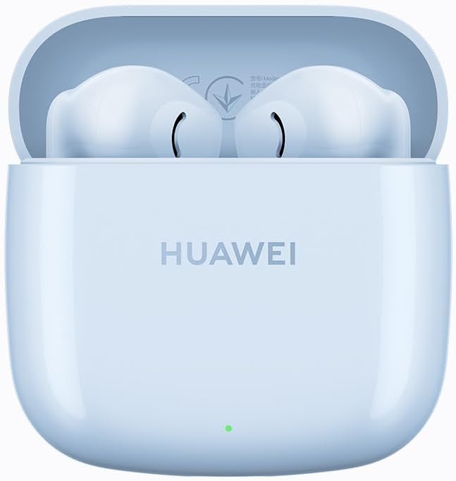 Căști Wireless HUAWEI FreeBuds SE 2, 40 Ore Autonomie, Compacte, IP54, Bluetooth 5.3, Albastru Insulă