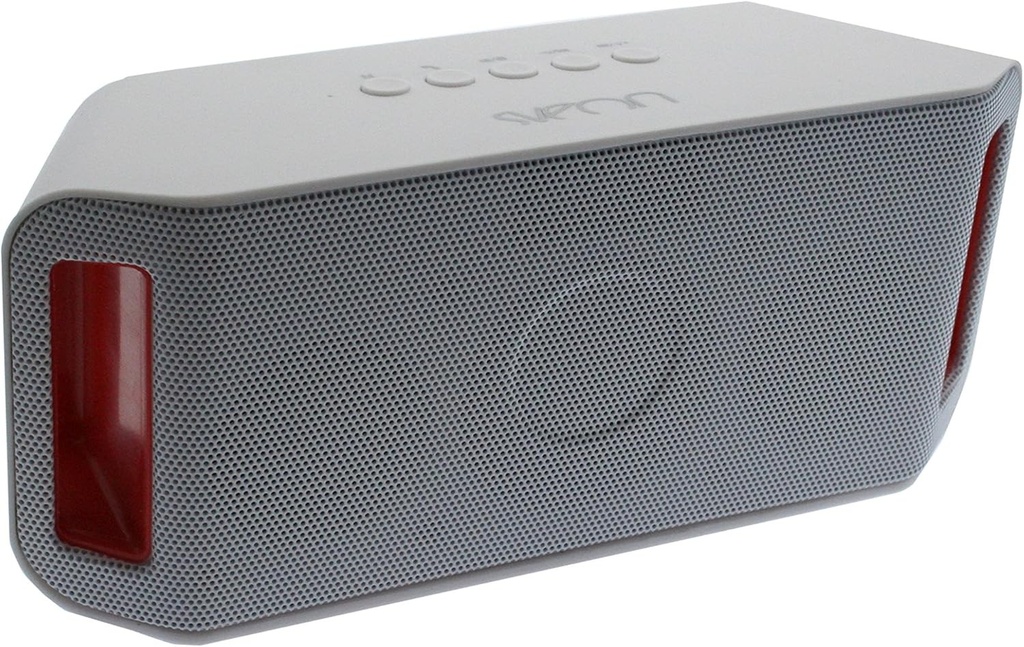 Boxă Bluetooth Sveon SON36_02, USB/MicroSD, Player MP3, Radio, Alb
