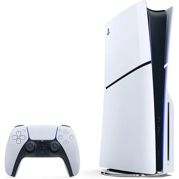 Sony PlayStation 5 PS5, SSD Ultra-Rapid, Ray Tracing, 1 Controller DualSense, Alb 825GB