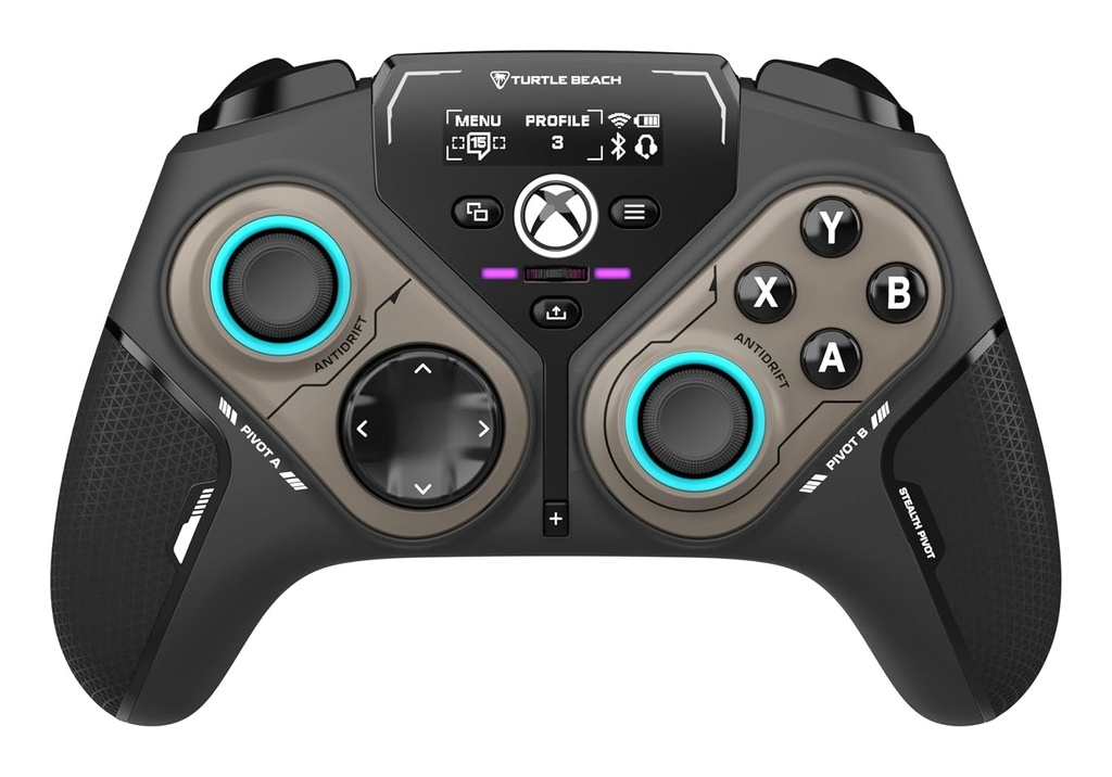 Turtle Beach Stealth Pivot Controller Gaming Wireless PC/Xbox, Module Rotative, Hall Effect