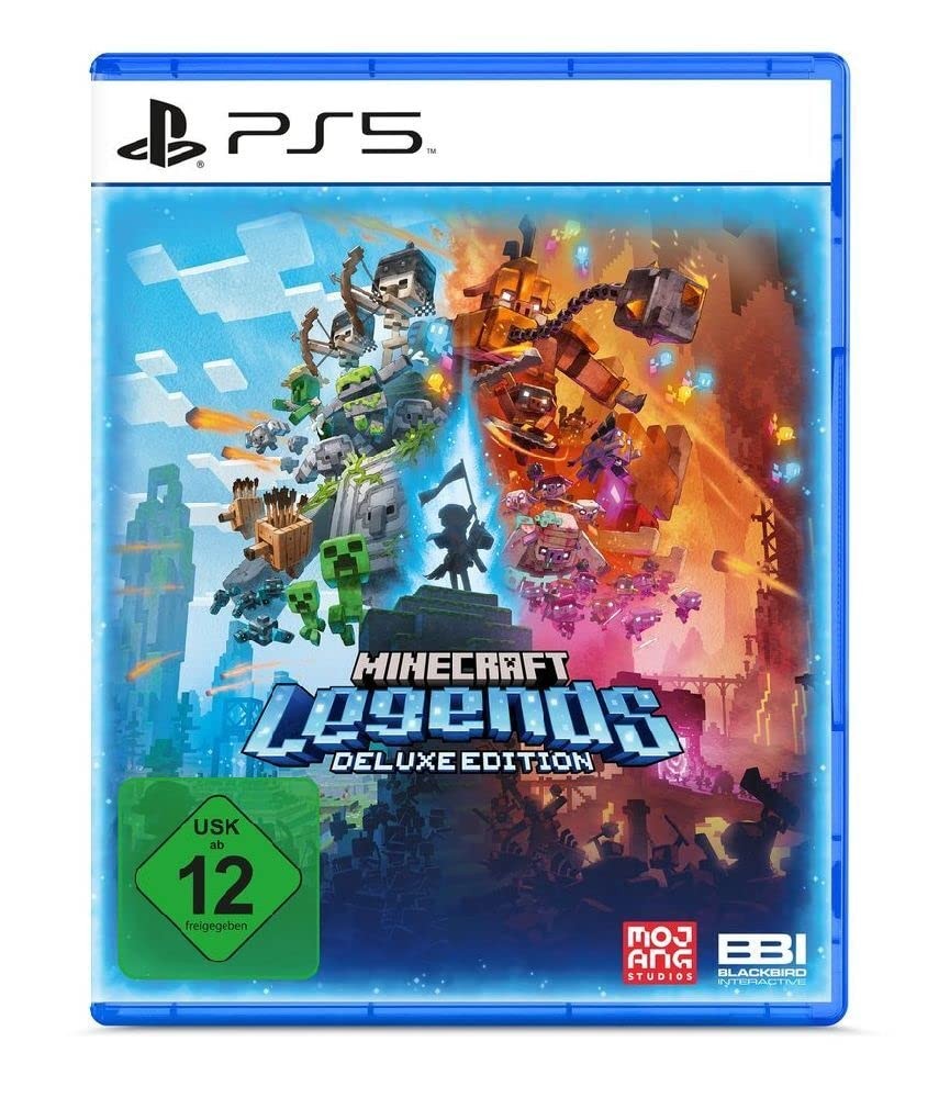 Minecraft Legends Deluxe Edition - Joc PS5