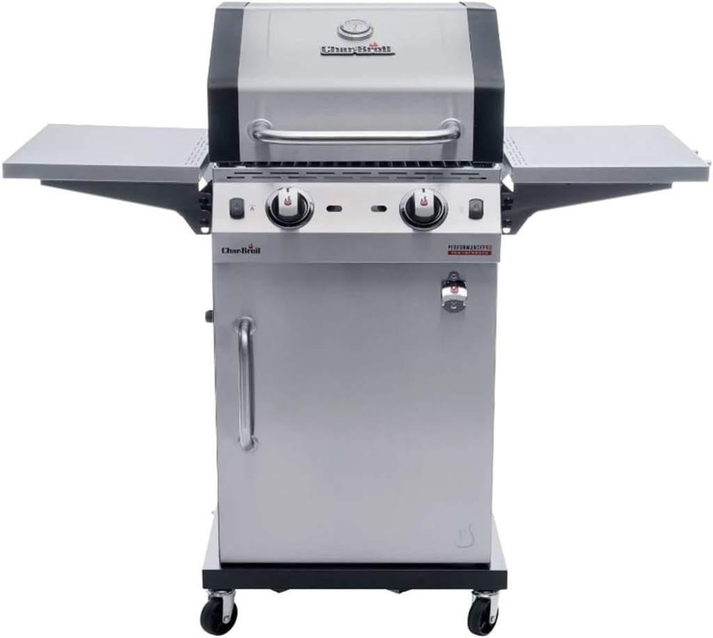 Grătar pe gaz Char-Broil Performance Pro S2 cu 2 arzătoare, grătar pe gaz