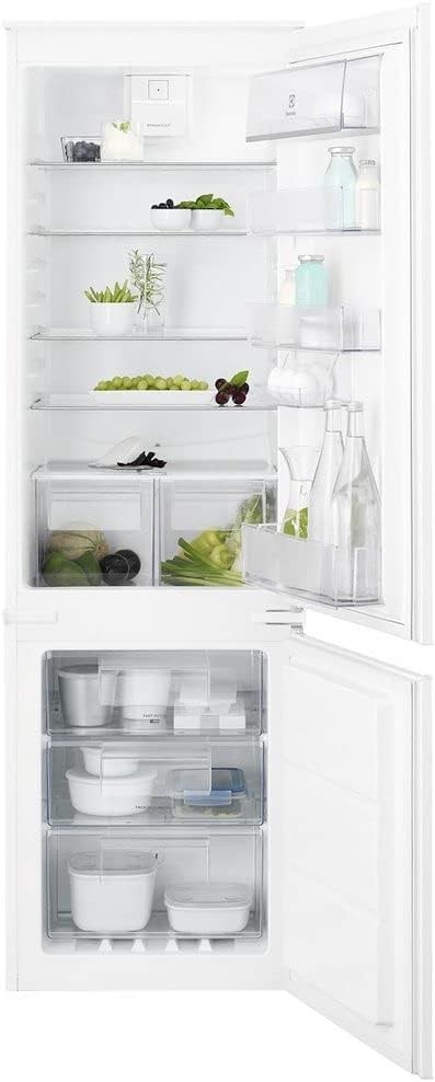 Frigider combinat încorporabil Electrolux ENT6TF18S Twintech Total No Frost 177,5 cm 