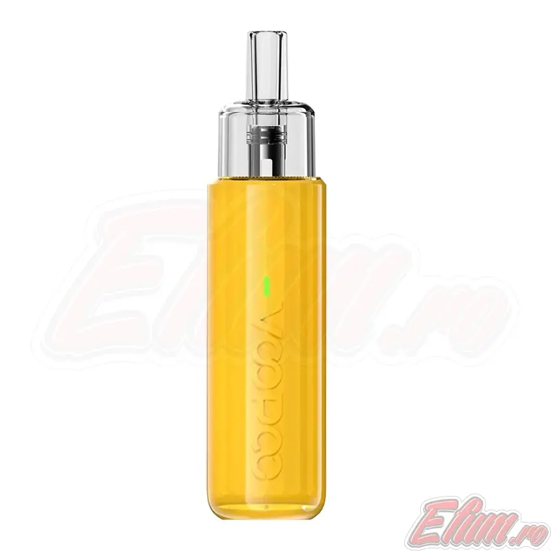 Kit Tigara Electronica Doric Q Voopoo 800mAh 2ml Primrose Yellow