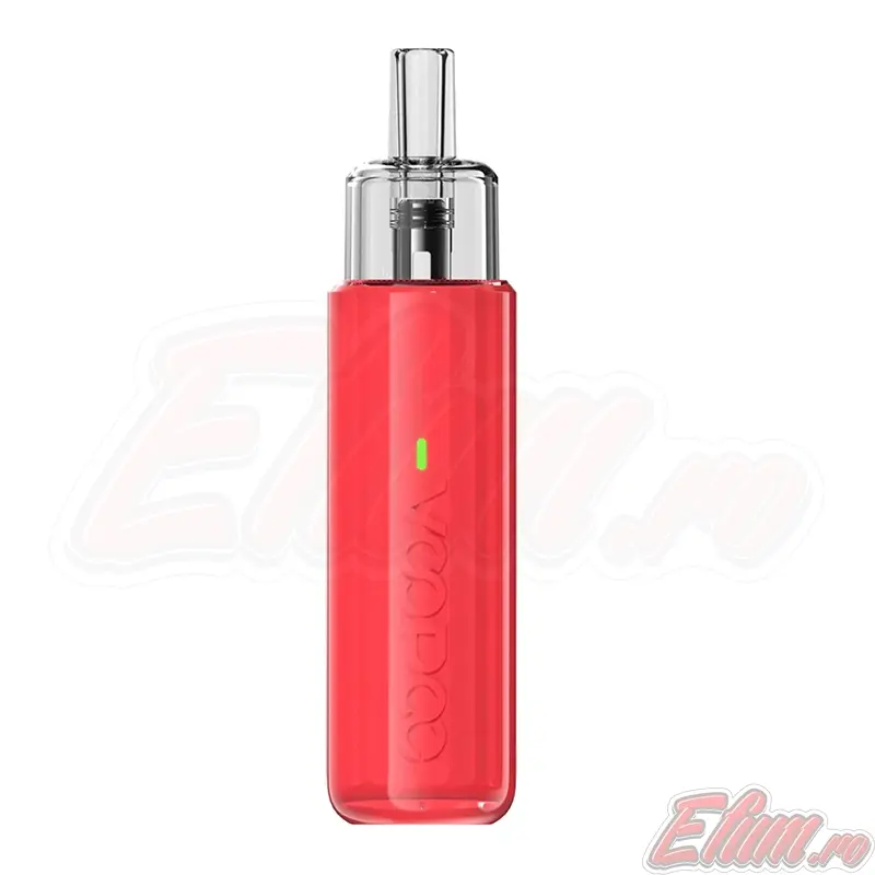 Kit Tigara Electronica Doric Q Voopoo 800mAh 2ml Begonia Red