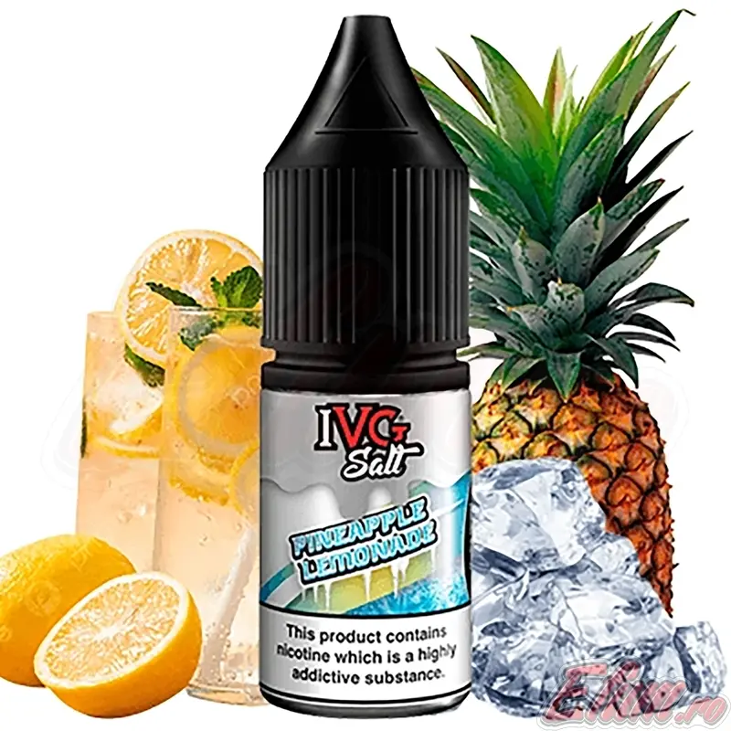 Lichid Pineapple Lemonade by IVG Salts 10ml NicSalt 10mg/ml