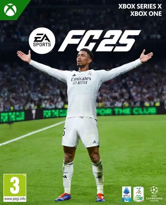 Jocuri video EA SPORTS FC 25 Standard Edition pentru Xbox Series