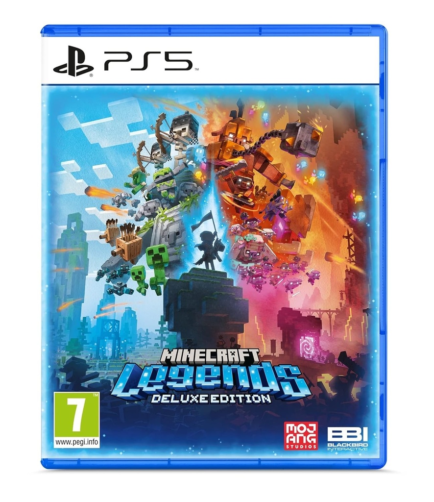 Minecraft Legends - Ediție Deluxe (PS5)