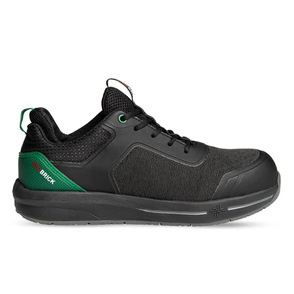 Pantofi de lucru REDBRICK Motion Force S3 negru-verde Marimea 48