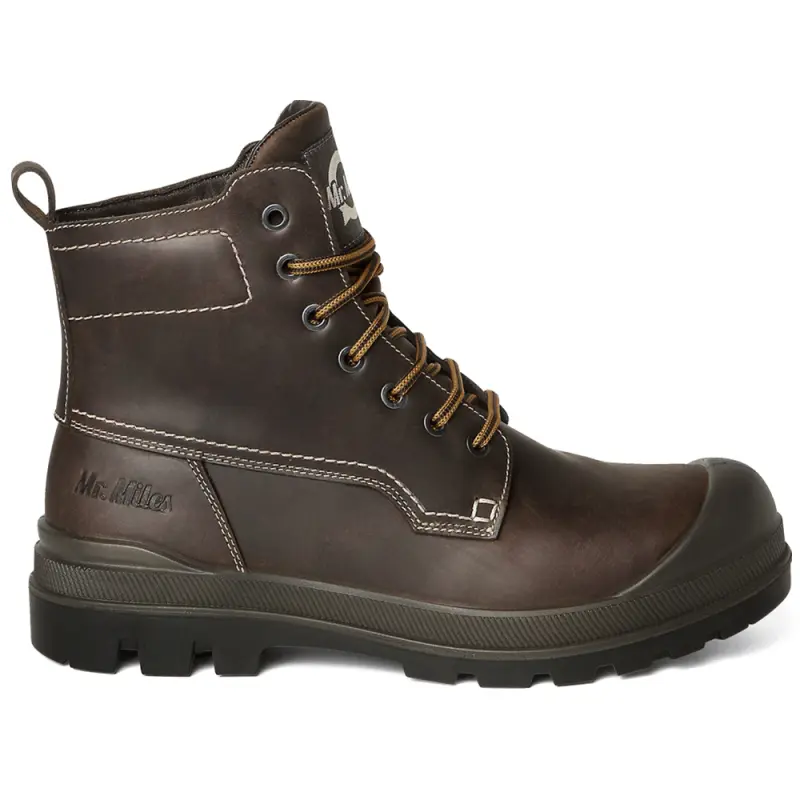 Bocanci de lucru Mr. Miles Explorer 32423 S3 maro Marimea 48