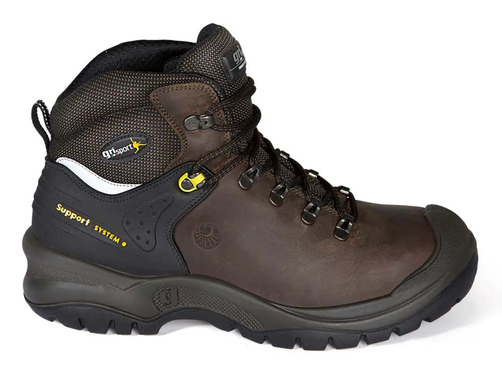 Bocanci de lucru Grisport schoen 703LD S3 maro Marimea 42