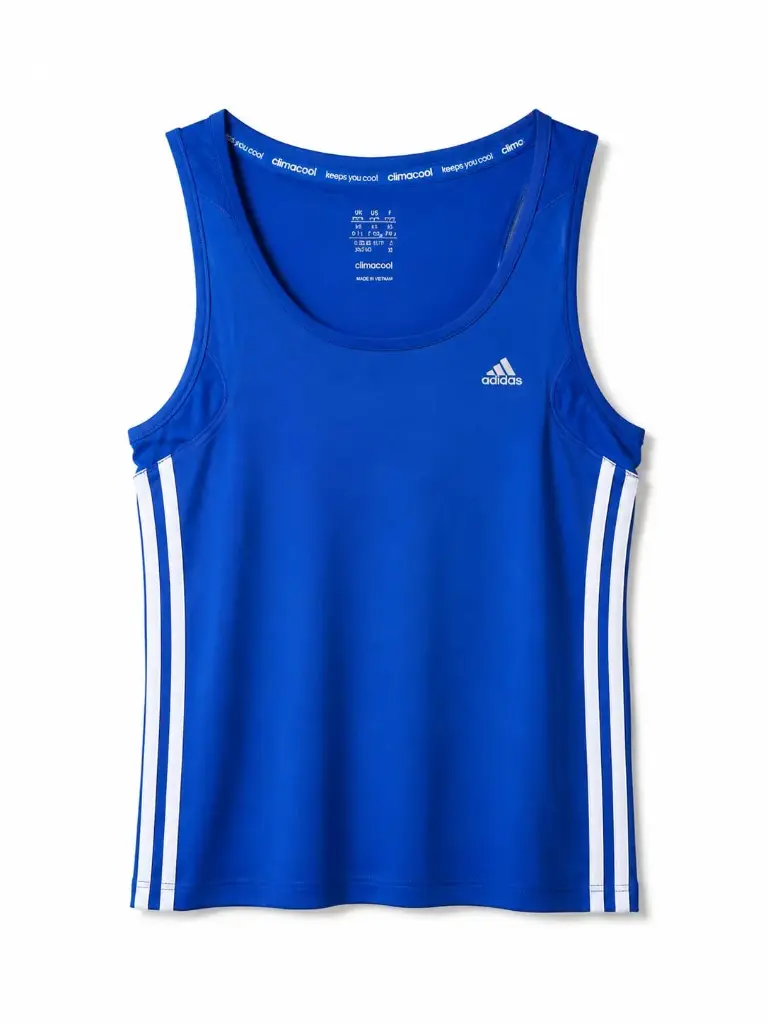 Adidas Tank Top albastru marimea S