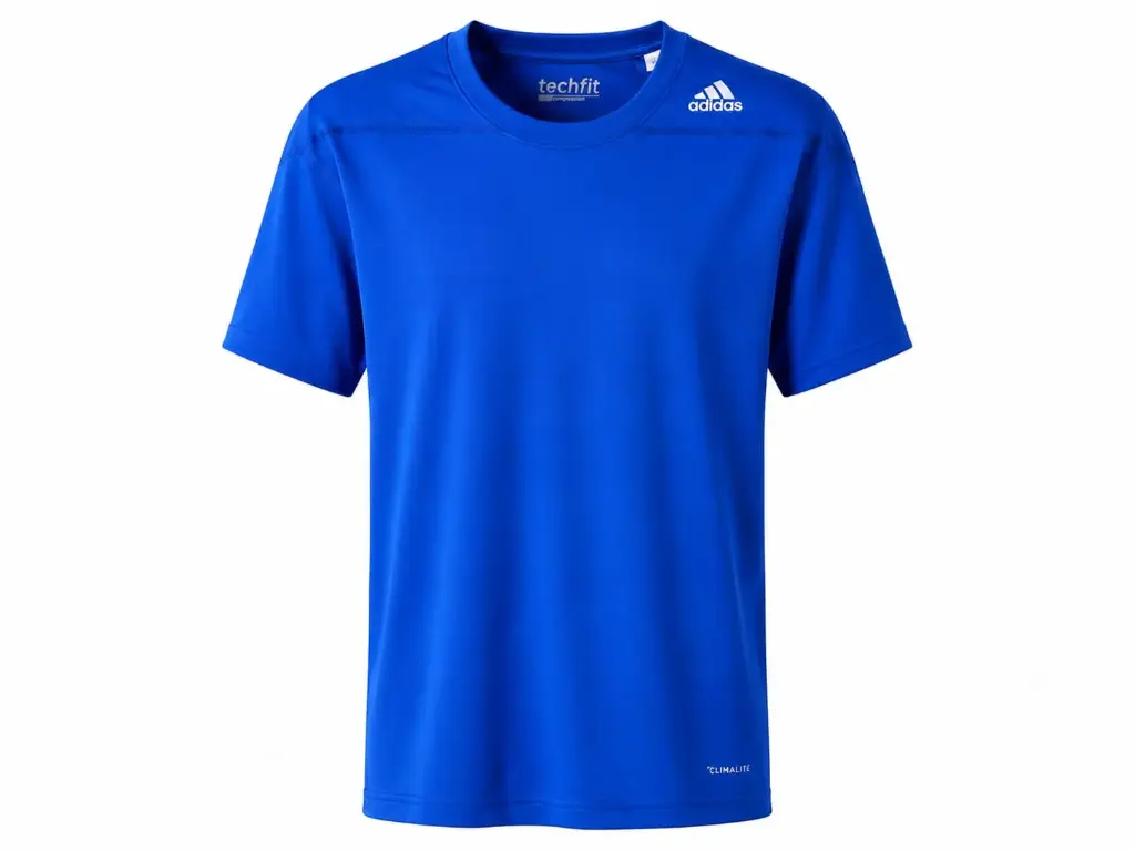 Adidas Tricou albastru marimea S