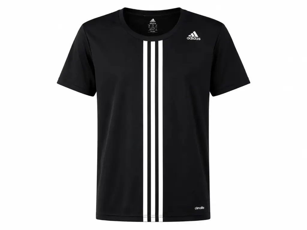 Adidas Tricou negru marimea XS