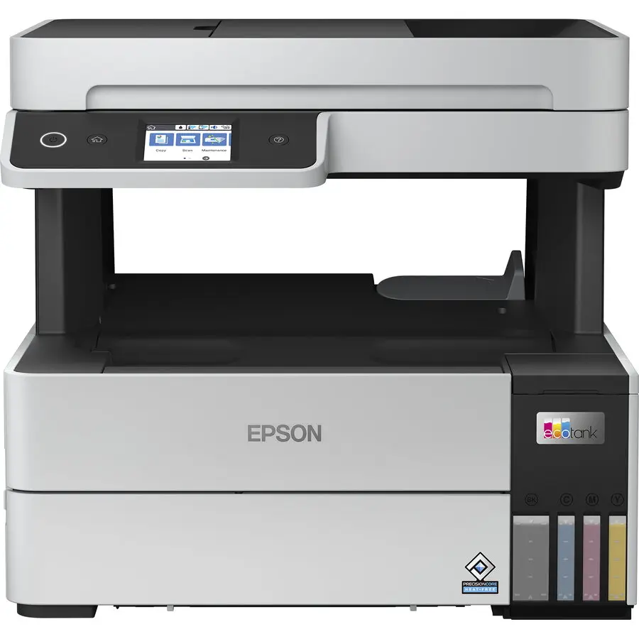 Imprimanta multifunctionala inkjet Epson EcoTank ET-5150, Color, CISS, A4, ADF, Wireless