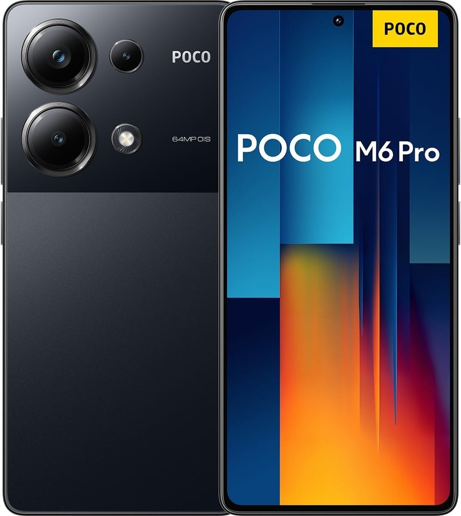 Telefon Xiaomi Poco M6 Pro (12GB RAM/512GB) - Blue