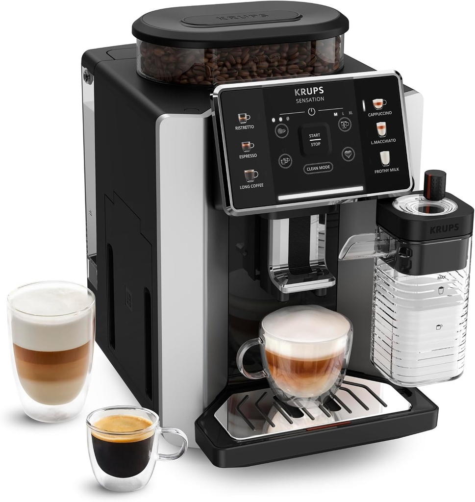 Aparat de cafea Krups Automat Sensation Milk EA912E