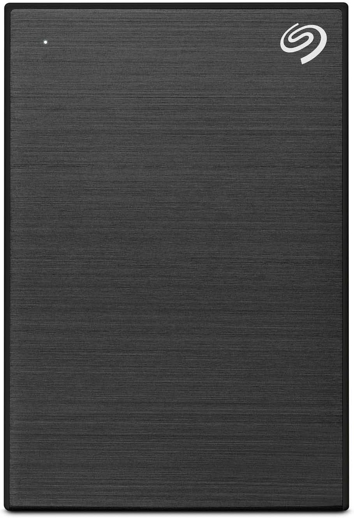 Seagate One Touch 2TB, protejat prin parolă, hard disk extern portabil, PC, laptop și Mac, USB 3.0, gri sideral, include servicii de salvare (STKY2000404)