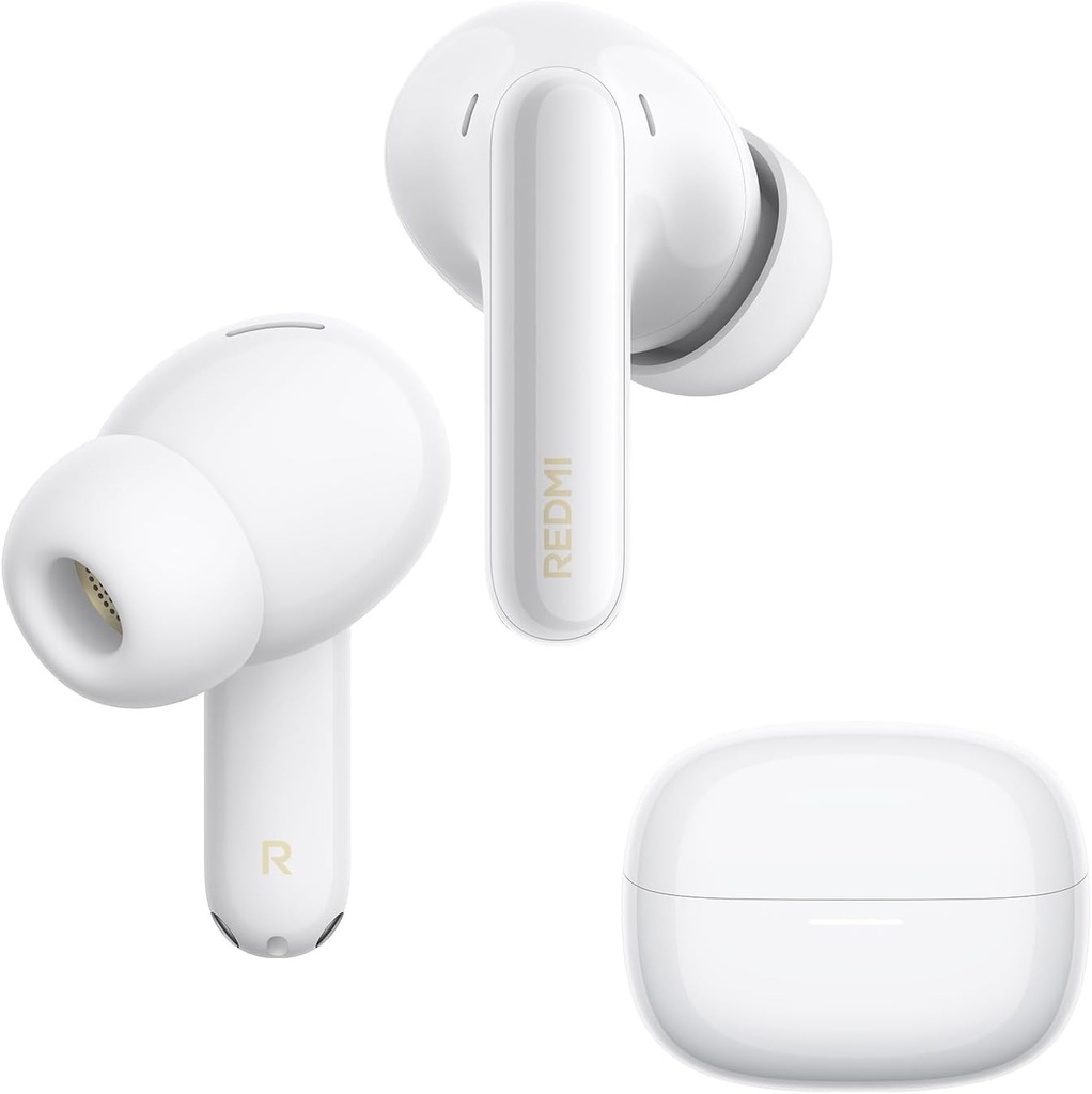 XIAOMI REDMI Buds 8 Pro, Căști wireless, ANC, Albe