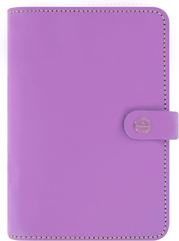 Organizer personal Filofax The Original, culoare liliac
