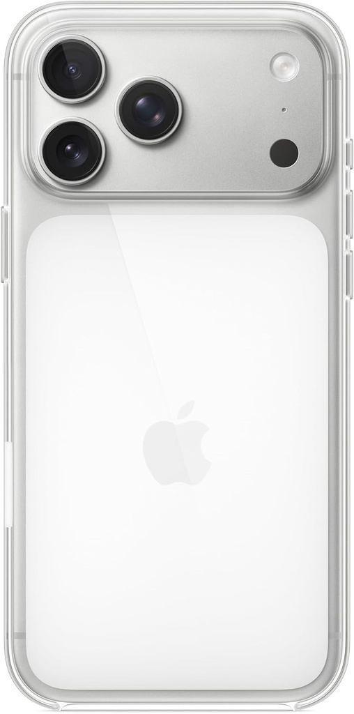Carcasă transparentă Apple cu MagSafe pentru iPhone 17 Pro Max