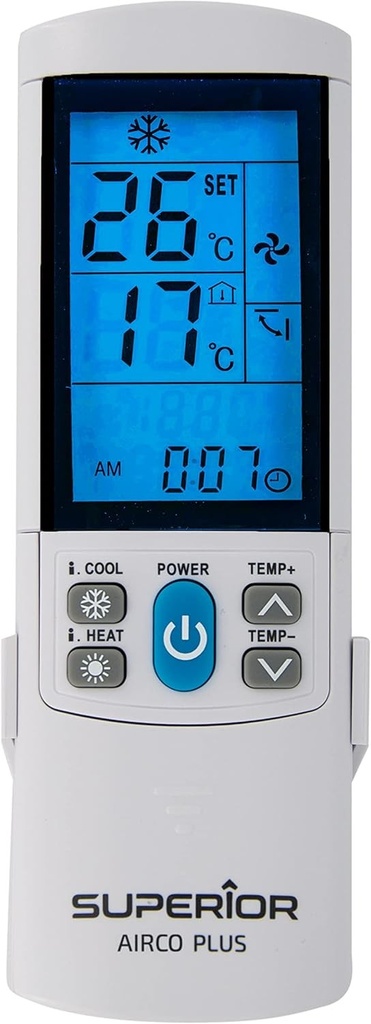 Superior Electronics SUPCU001 Telecomandă universală Airco Plus Airco