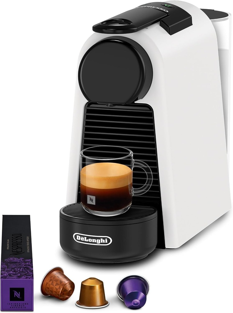 Nespresso Essenza Mini EN85.L, aparat de cafea DeLonghi, verde lime