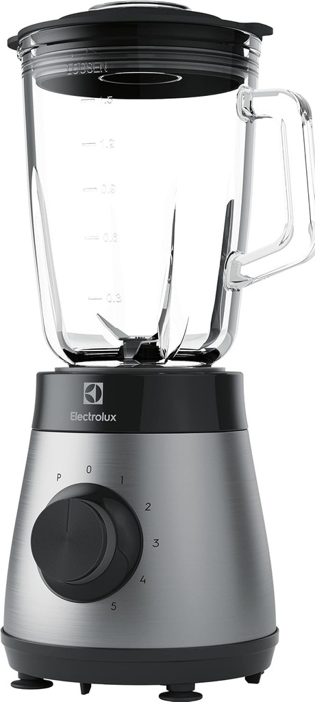 Blender Electrolux 800 W 1,5 L Pahar E4TB1-6ST Gri/Negru