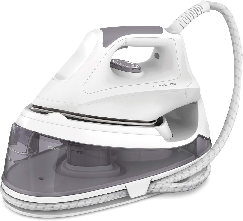 Fier de călcat cu abur Rowenta VR5020 Liberty, presiune până la 5 bar, 2200 W, 1,2 litri, jet de abur 200 g/min, fier de călcat cu talpă din oțel inoxidabil, mod Eco