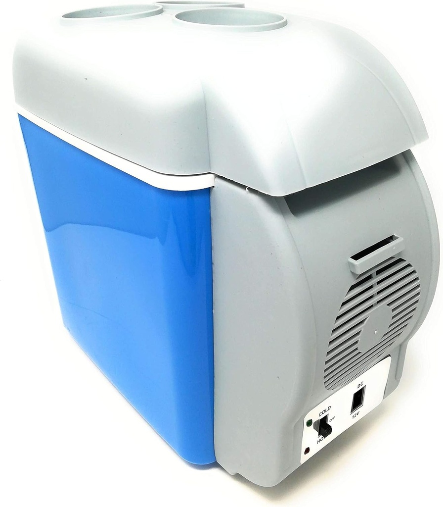 Frigider portabil electronic de 7,5 l cu funcție caldă și rece pentru mașini și călătorii, în perioada reducerilor.