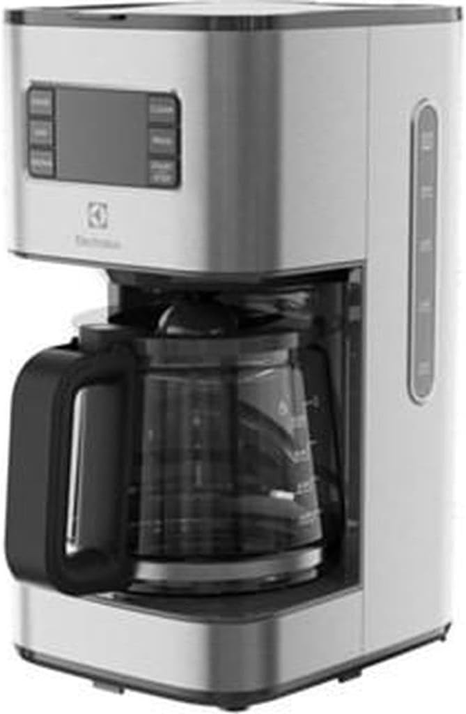 Electrolux E5CM1-6ST Espressor american din oțel inoxidabil, 1,38 l