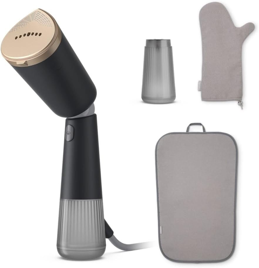 Fier de călcat portabil cu abur Philips 5000, 24 g/min, 1300 W