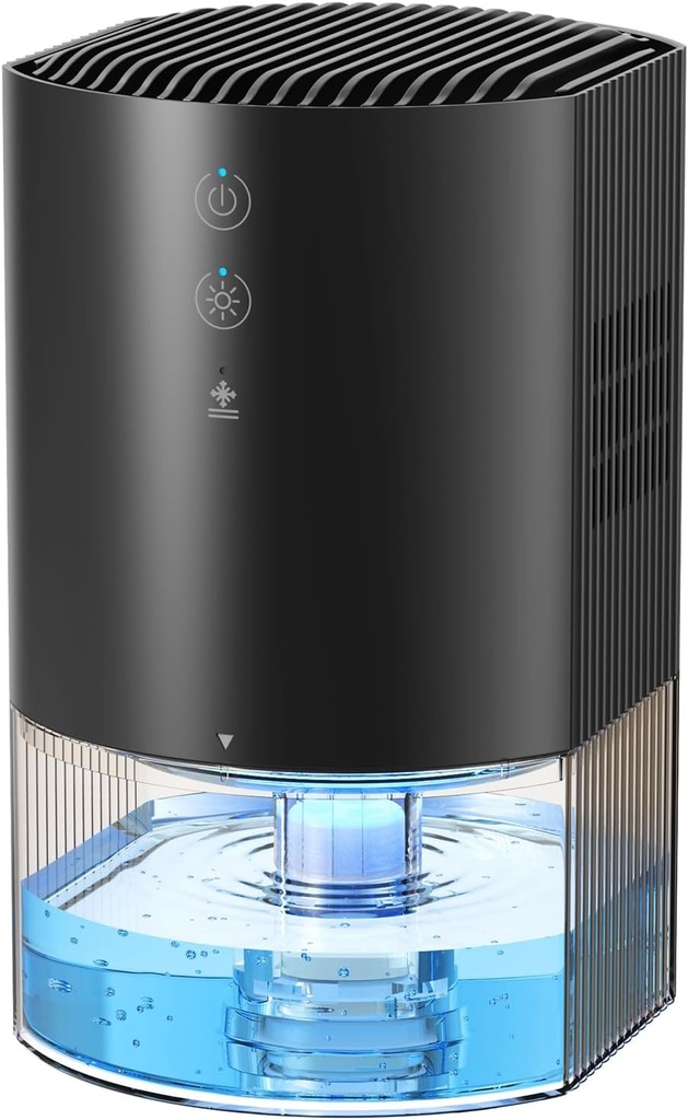 Dezumidificator portabil silențios AROEVE 990 ml