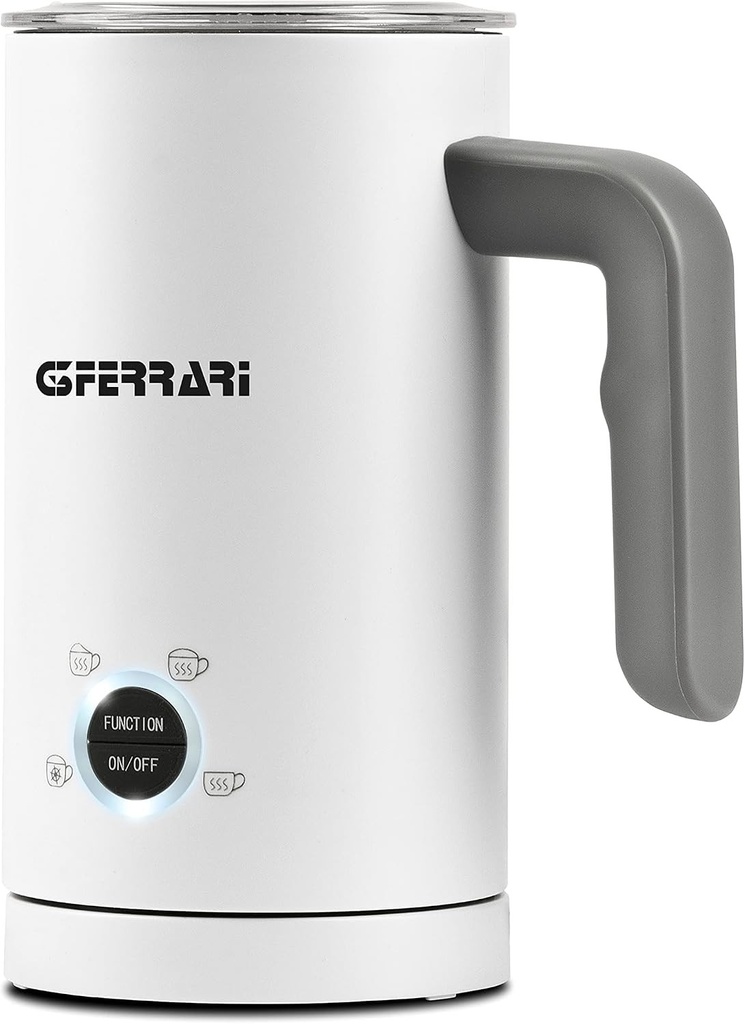 Spumator de lapte G3 Ferrari G10173, 500 wați, 300 ml, 4 funcții, alb