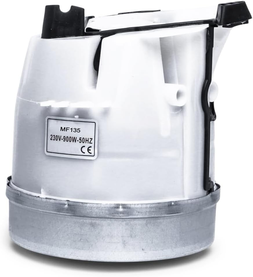 Motor DL ​​SERVICE compatibil cu Folletto VK 135/136 | Înlocuitor de înaltă calitate de 900 W pentru aspiratoarele Vorwerk, cu garanție de 1 an, fabricat din plastic rezistent