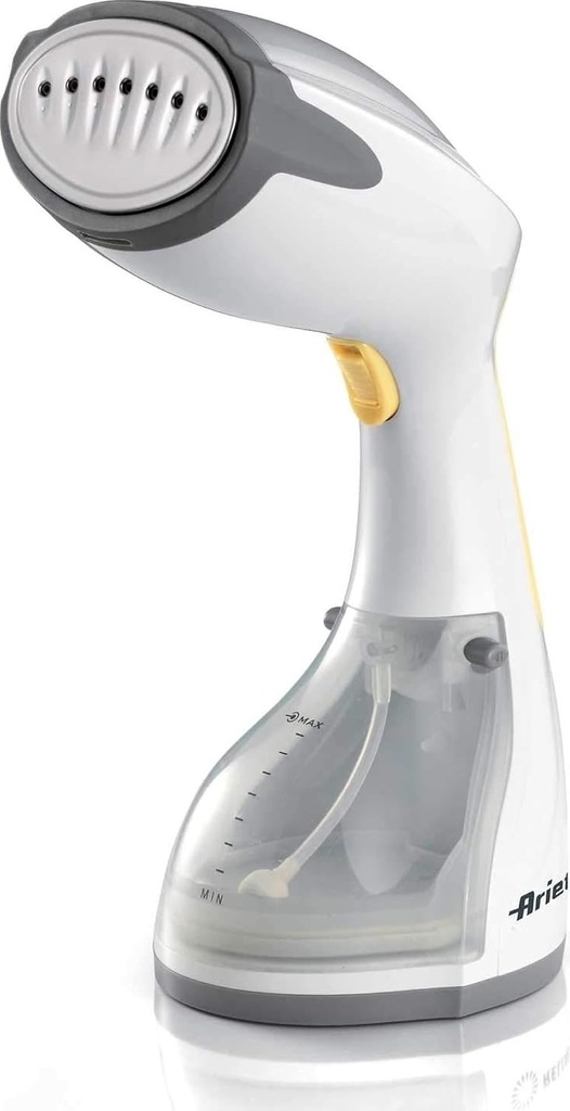 Fier de călcat vertical Ariete 4167, 1200W, abur 20g/min, 260ml, alb