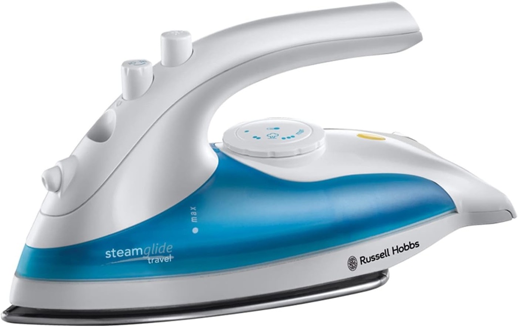 Fier de călcat de călătorie Russell Hobbs 22470-56 Steam Glide, 830W, abur variabil 10g