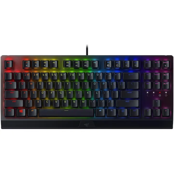 Tastatura gaming Razer Blackwidow V3 Tenkeyless - green switches