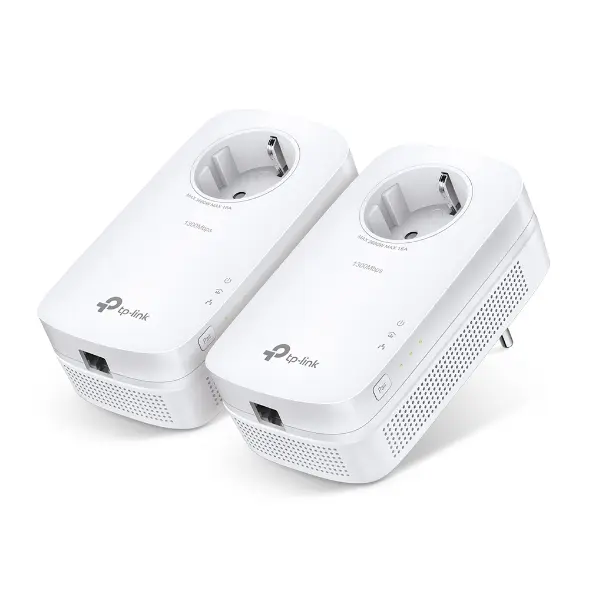 Kit de pornire AV1300 Powerline Gigabit Passthrough TL-PA8010P 