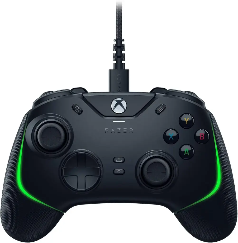 Controller Razer Wolverine V2 Chroma pentru Xbox Series X - Black