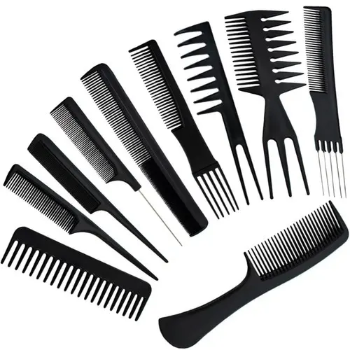Set 10 piepteni pentru coafura