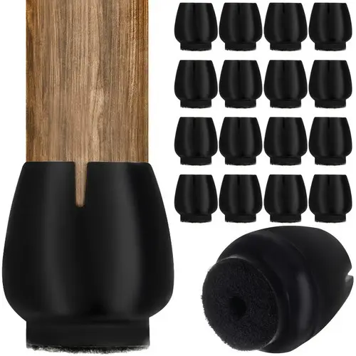 Huse picioare scaun pentru protectie potea 16 piese